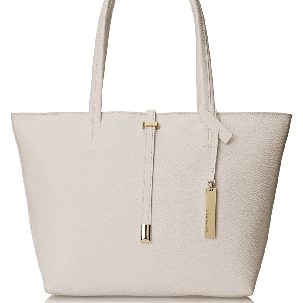 NWT Vince Camuto Leather Tote Bag